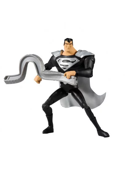 es::DC Multiverse Figura Superman Black Suit Variant Superman: The Animated Series 18 cm