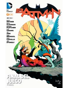 es::Batman 43: Final del juego. Final