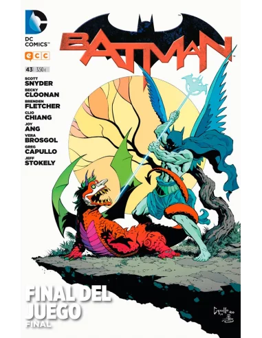 es::Batman 43: Final del juego. Final