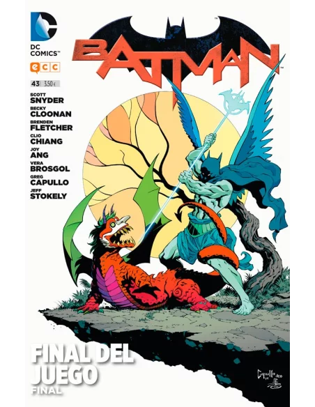 es::Batman 43: Final del juego. Final