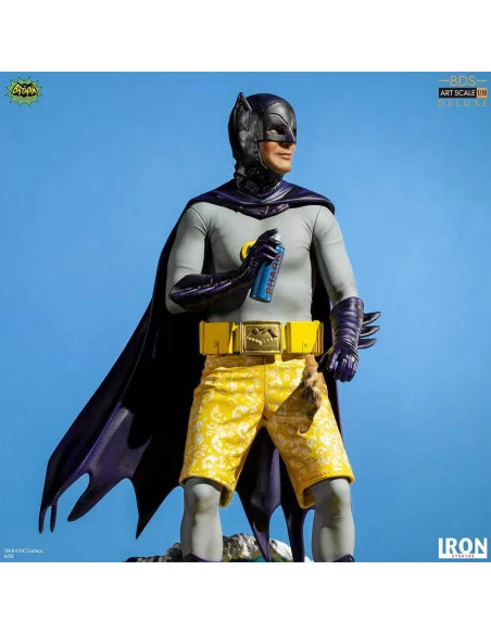 es::Batman 1966 Estatua Deluxe BDS Art Scale 1/10 Batman 21 cm