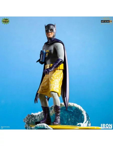 es::Batman 1966 Estatua Deluxe BDS Art Scale 1/10 Batman 21 cm