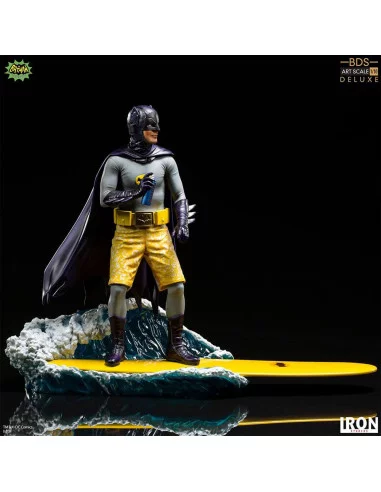 es::Batman 1966 Estatua Deluxe BDS Art Scale 1/10 Batman 21 cm