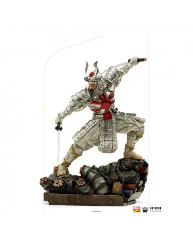 es::Marvel Comics Estatua BDS Art Scale 1/10 Silver Samurai 25 cm