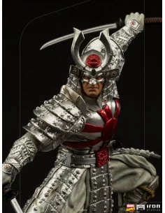 es::Marvel Comics Estatua BDS Art Scale 1/10 Silver Samurai 25 cm 2