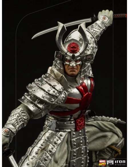 es::Marvel Comics Estatua BDS Art Scale 1/10 Silver Samurai 25 cm