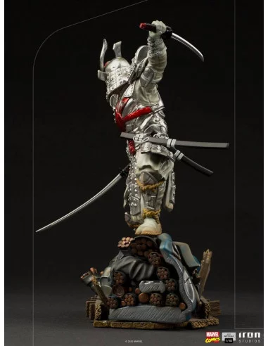 es::Marvel Comics Estatua BDS Art Scale 1/10 Silver Samurai 25 cm