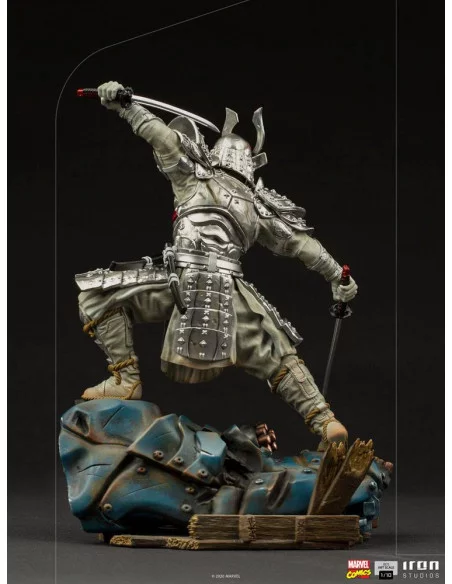 es::Marvel Comics Estatua BDS Art Scale 1/10 Silver Samurai 25 cm