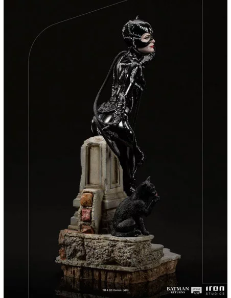 es::Batman vuelve Estatua Art Scale 1/10 Catwoman 20 cm