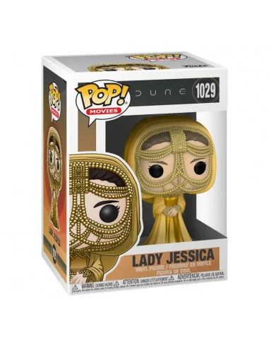 es::Dune Funko POP! Baron Lady Jessica Gold 9 cm
