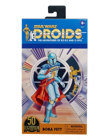 es::Star Wars: Droids Black Series Figura Boba Fett 15 cm