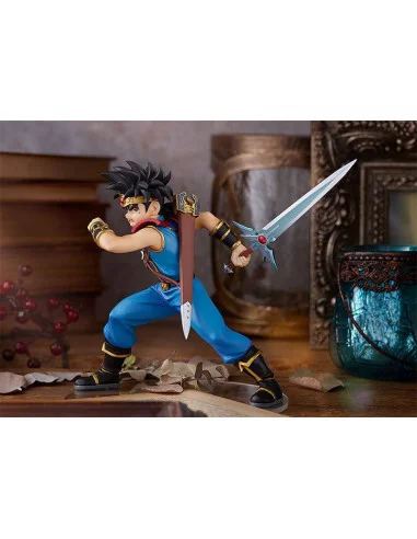 es::Dragon Quest The Adventure of Dai Estatua PVC Pop Up Parade Dai 14 cm 