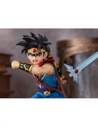 es::Dragon Quest The Adventure of Dai Estatua PVC Pop Up Parade Dai 14 cm 