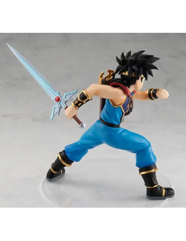 es::Dragon Quest The Adventure of Dai Estatua PVC Pop Up Parade Dai 14 cm 