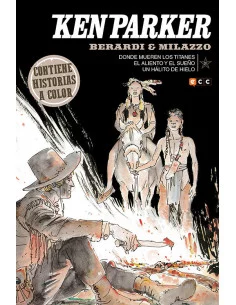 es::Ken Parker 31: Donde mueren los titanes/ El aliento y el sueño/ Un hálito de hielo
