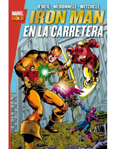 es::Iron Man: En la carretera Cómic Marvel Gold