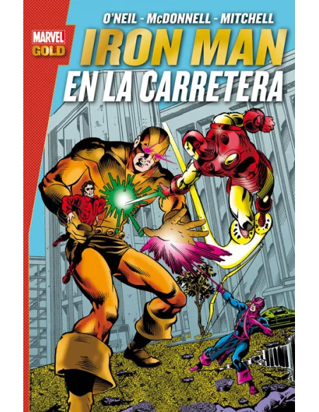 es::Iron Man: En la carretera Cómic Marvel Gold