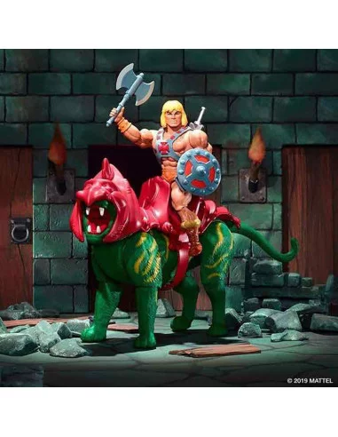 es::Masters of the Universe Origins Figura Battle Cat 14 cm