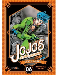 es::Jojo's bizarre adventure Parte 5. Vento Aureo 08