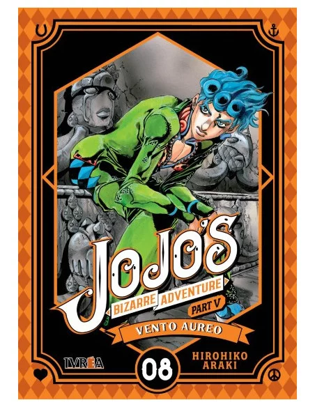 es::Jojo's bizarre adventure Parte 5. Vento Aureo 08
