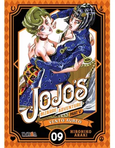 es::Jojo's bizarre adventure Parte 5. Vento Aureo 09