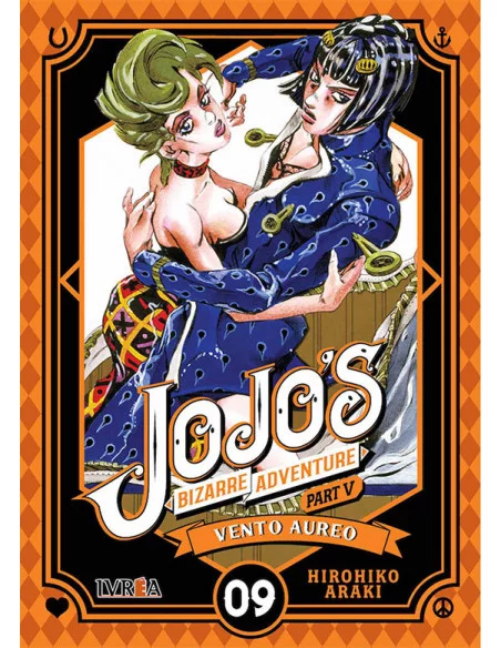 es::Jojo's bizarre adventure Parte 5. Vento Aureo 09