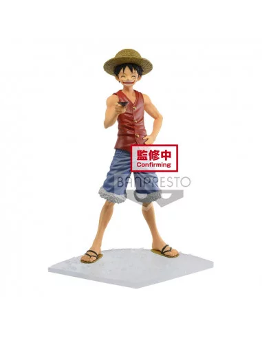 es::One Piece Estatua magazine Monkey D. Luffy Special Episode Luff Vol. 1 18 cm