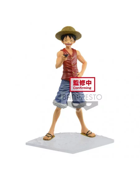 es::One Piece Estatua magazine Monkey D. Luffy Special Episode Luff Vol. 1 18 cm