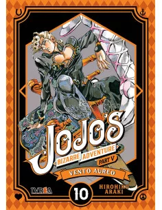 es::Jojo's bizarre adventure Parte 5. Vento Aureo 10