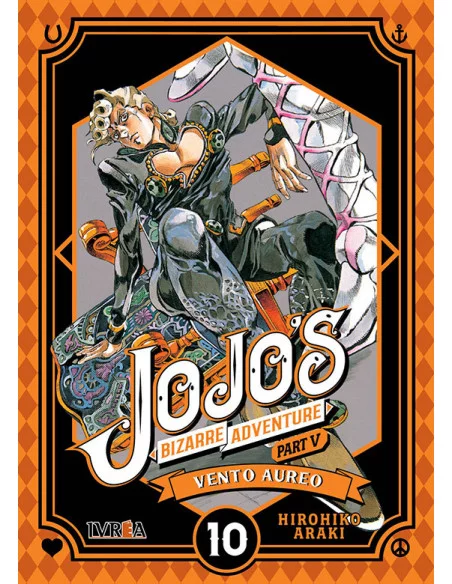 es::Jojo's bizarre adventure Parte 5. Vento Aureo 10