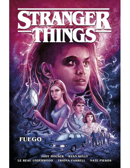 es::Stranger Things 03. Fuego
