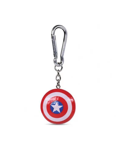es::Capitán América Llavero 3D Shield 4 cm