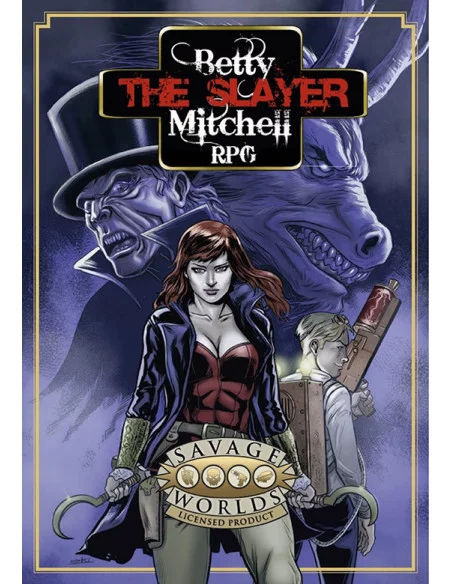 es::Betty The Slayer Mitchell Juego de rol