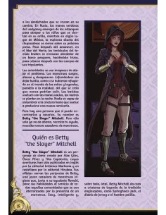 es::Betty The Slayer Mitchell Juego de rol 2