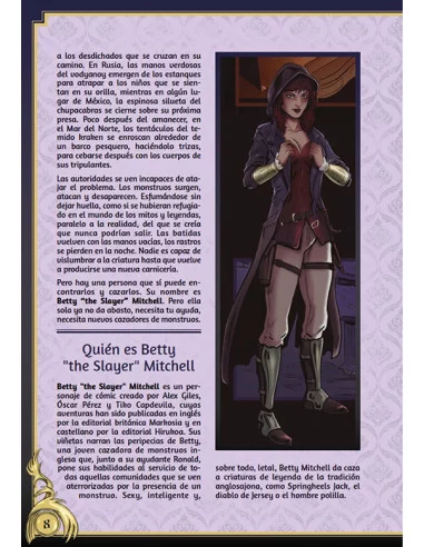 es::Betty The Slayer Mitchell Juego de rol