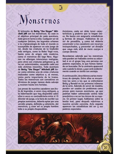 es::Betty The Slayer Mitchell Juego de rol