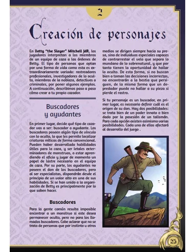 es::Betty The Slayer Mitchell Juego de rol