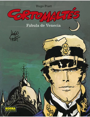 es::Corto Maltés 07. Fábula de Venecia. Color