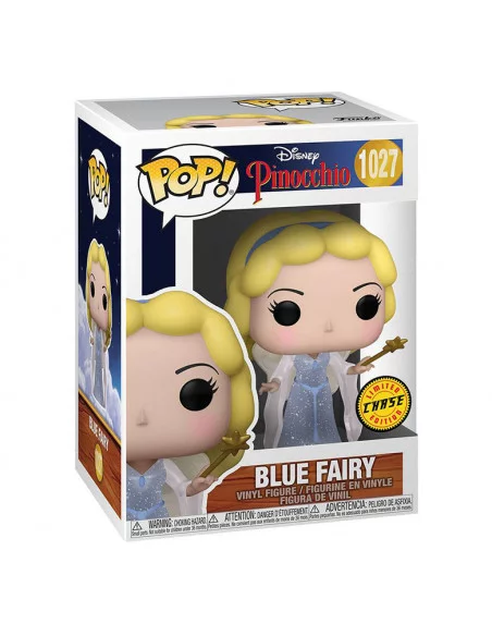 es::Pinocchio 80th Anniversary Funko POP! CHASE Blue Fairy 9 cm es::Pinocchio 80th Anniversary Funko POP! CHASE Blue Fairy 9 cm