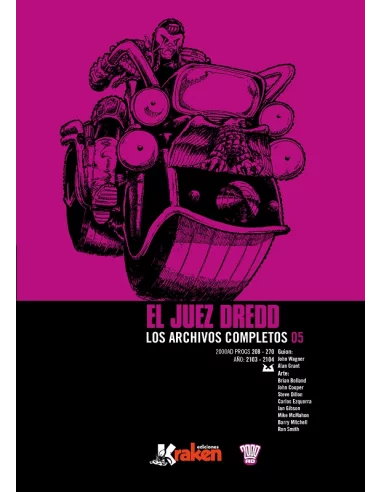 es::Juez Dredd: Los Archivos Completos 05 Integral