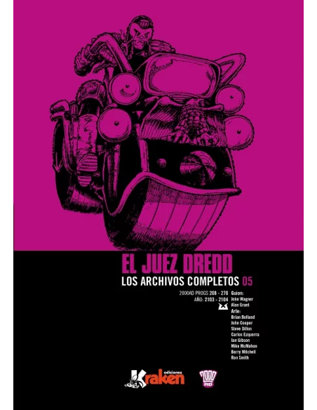 es::Juez Dredd: Los Archivos Completos 05 Integral