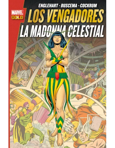 es::Los Vengadores: La Madonna Celestial Cómic Marvel Gold