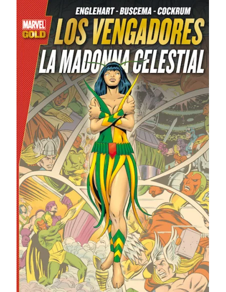 es::Los Vengadores: La Madonna Celestial Cómic Marvel Gold