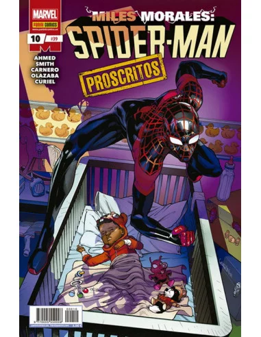 es::Miles Morales: Spider-Man 10. Proscritos