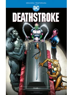 es::Deathstroke: Segunda Temporada - R.I.P.