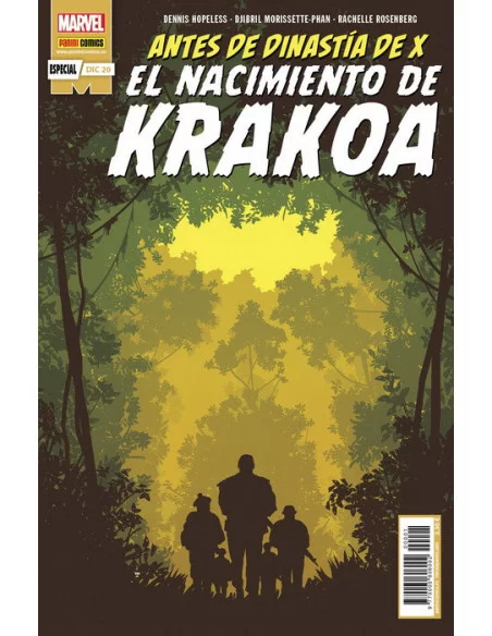 es::Antes de Dinastía de X. El nacimiento de Krakoa 