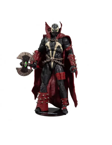 es::EMBALAJE DAÑADO. Mortal Kombat Figura Spawn with Axe Target Exclusive 18 cm