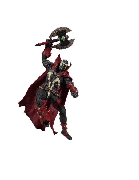 es::EMBALAJE DAÑADO. Mortal Kombat Figura Spawn with Axe Target Exclusive 18 cm