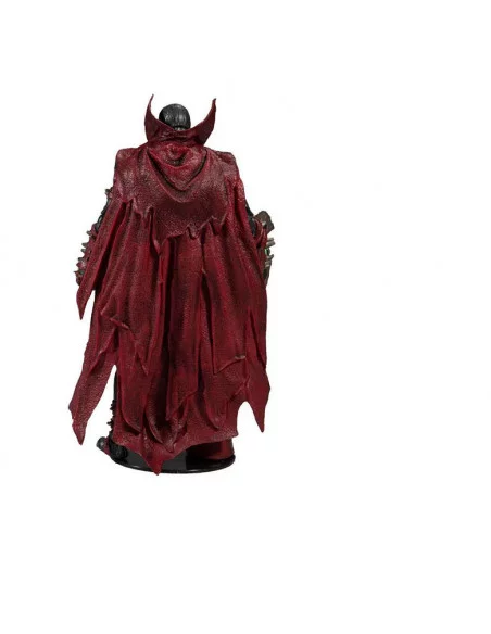 es::EMBALAJE DAÑADO. Mortal Kombat Figura Spawn with Axe Target Exclusive 18 cm