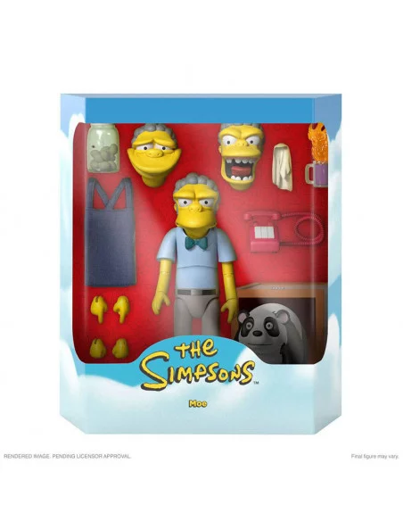 es::Los Simpson Figura Ultimates Moe 18 cm